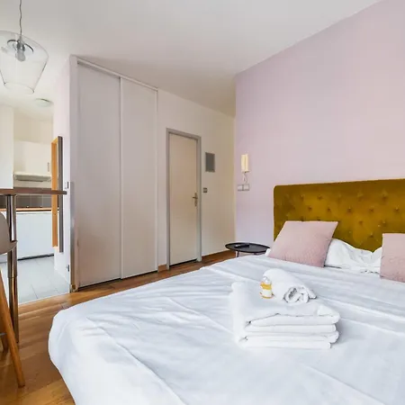 Apartment 304 - Jardins Des Plantes -paris 5 - Flat-guest *