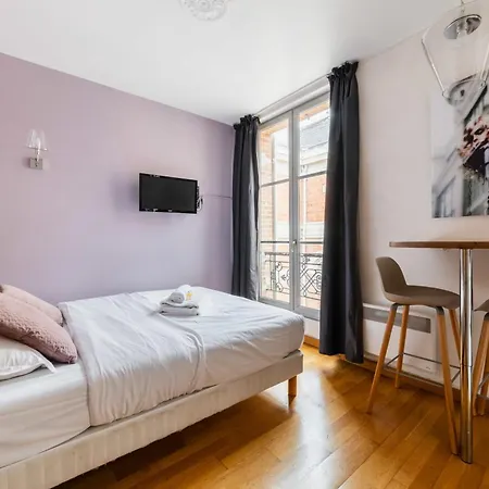 304 - Jardins Des Plantes -paris 5 - Flat-guest Apartment Paris